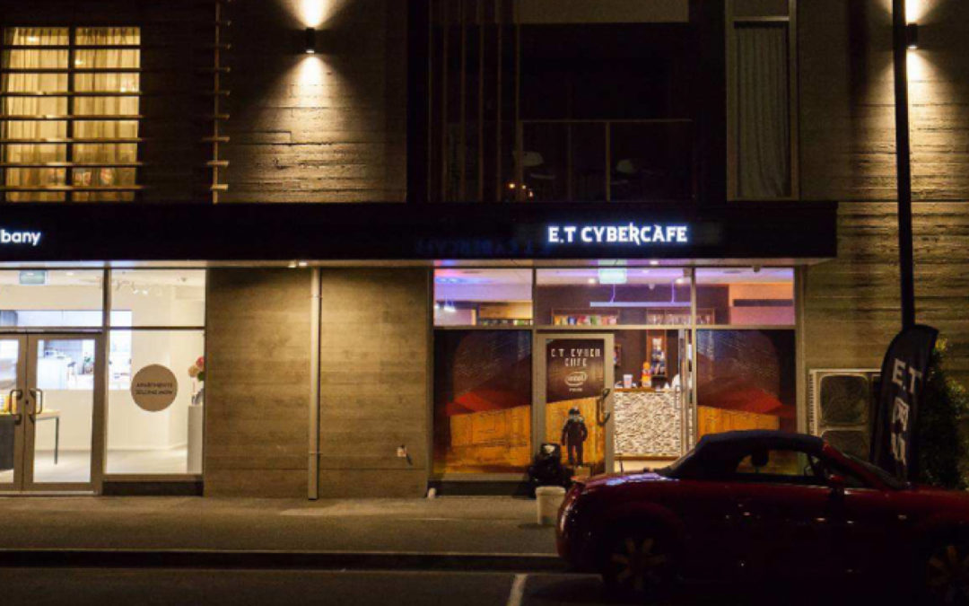 E.T Cyber Cafe
